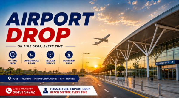 Airport Drop Services by United Travels India