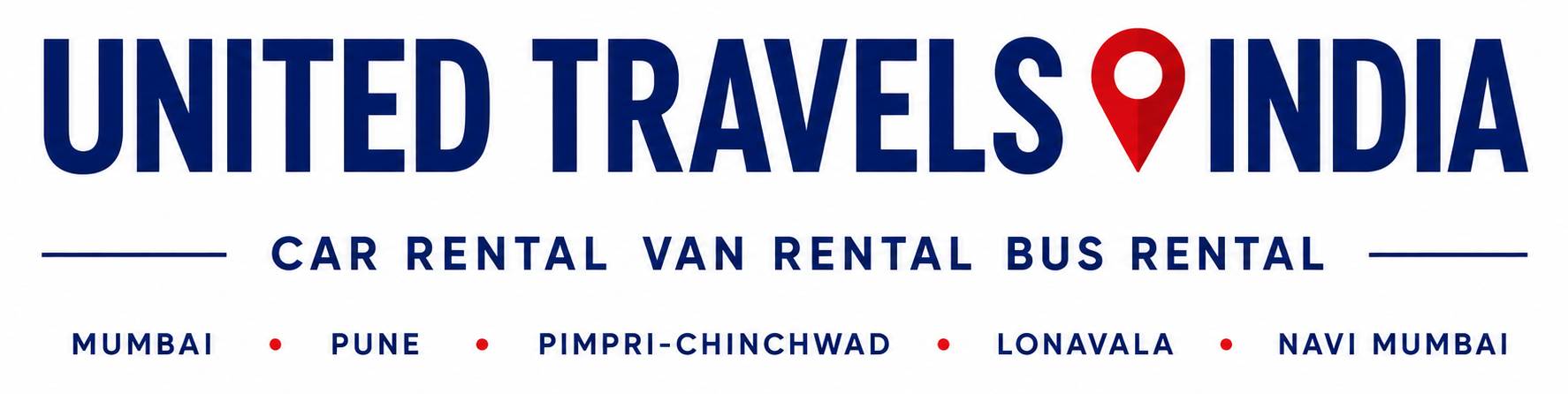 UNITED TRAVELS INDIA: Car Rental, Van Rental, Bus Rental, Cab Hire & Taxi Services in Mumbai, Pune, Pimpri-Chinchwad, Lonavala & Navi Mumbai.