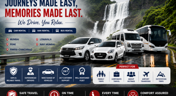 United Travels India Car Rental, Van Rental & Bus Rental in Mumbai, Pune, Pimpri-Chinchwad, Lonavala, Navi-Mumbai