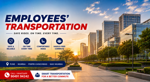 Employees' Transportation Services by United Travels India