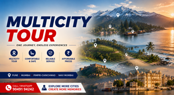 Multicity Tour Services by United Travels India