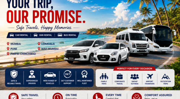 United Travels India Car Rental, Van Rental & Bus Rental in Mumbai, Pune, Pimpri-Chinchwad, Lonavala, Navi-Mumbai