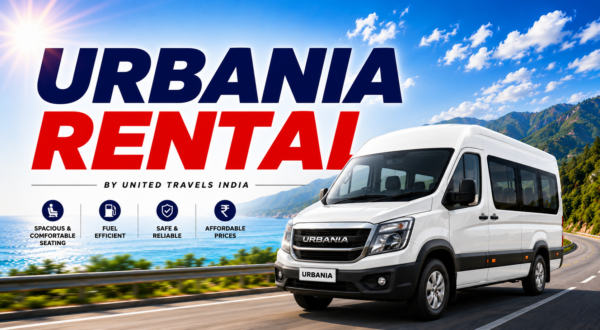 Force Urbania Hire & Force Urbania Rental by United Travels India for premium group travel and outstation trips.