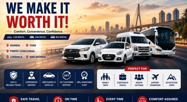 United Travels India Car Rental, Van Rental & Bus Rental in Mumbai, Pune, Pimpri-Chinchwad, Lonavala, Navi-Mumbai
