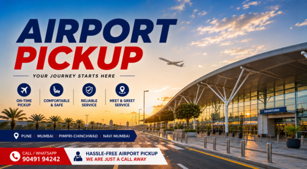 Airport Pickup Services by United Travels India