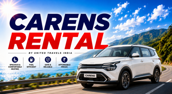 Kia Carens Hire & Kua Carens Rental by United Travels India